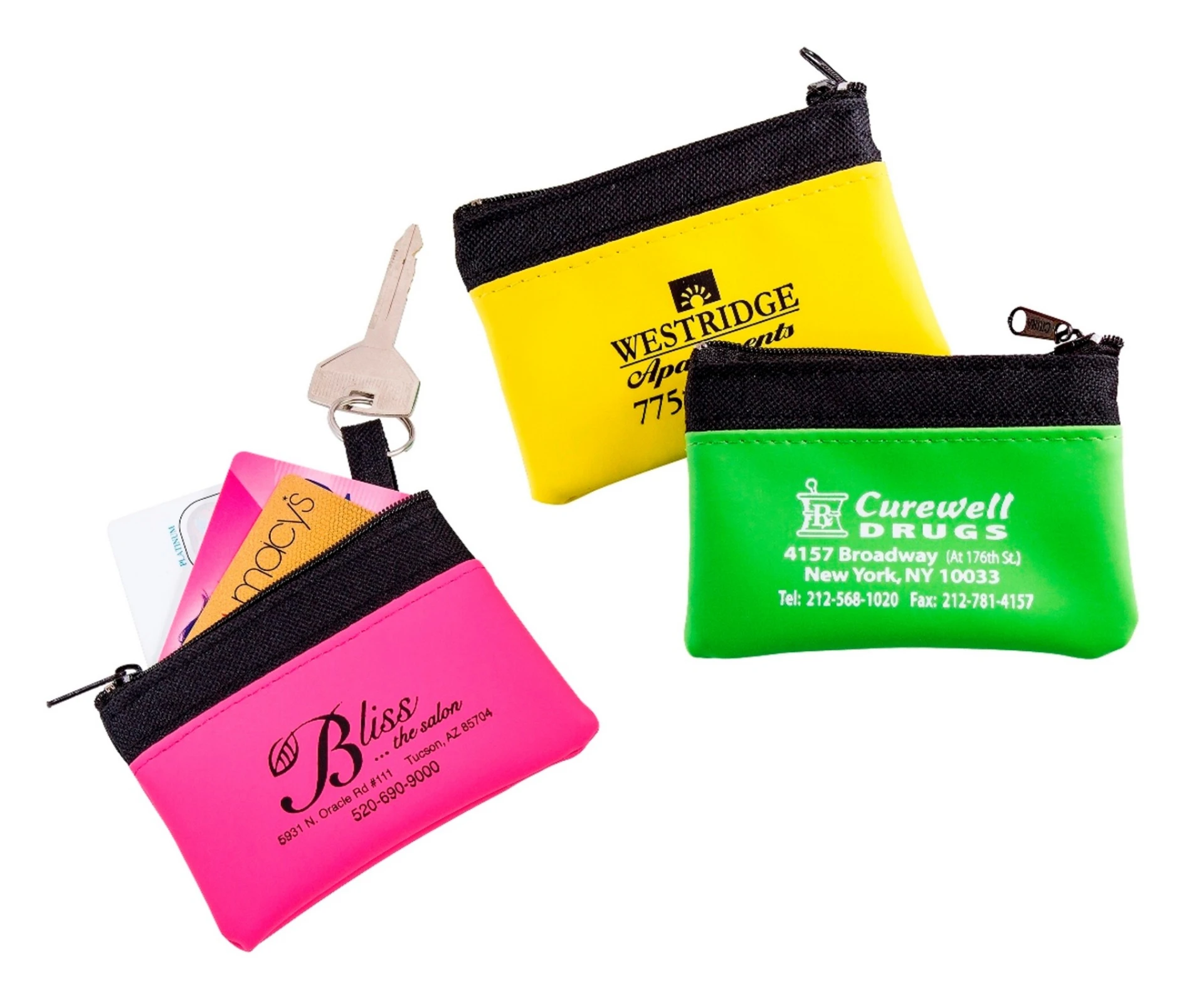 Product: Summer Breeze Zip Purse