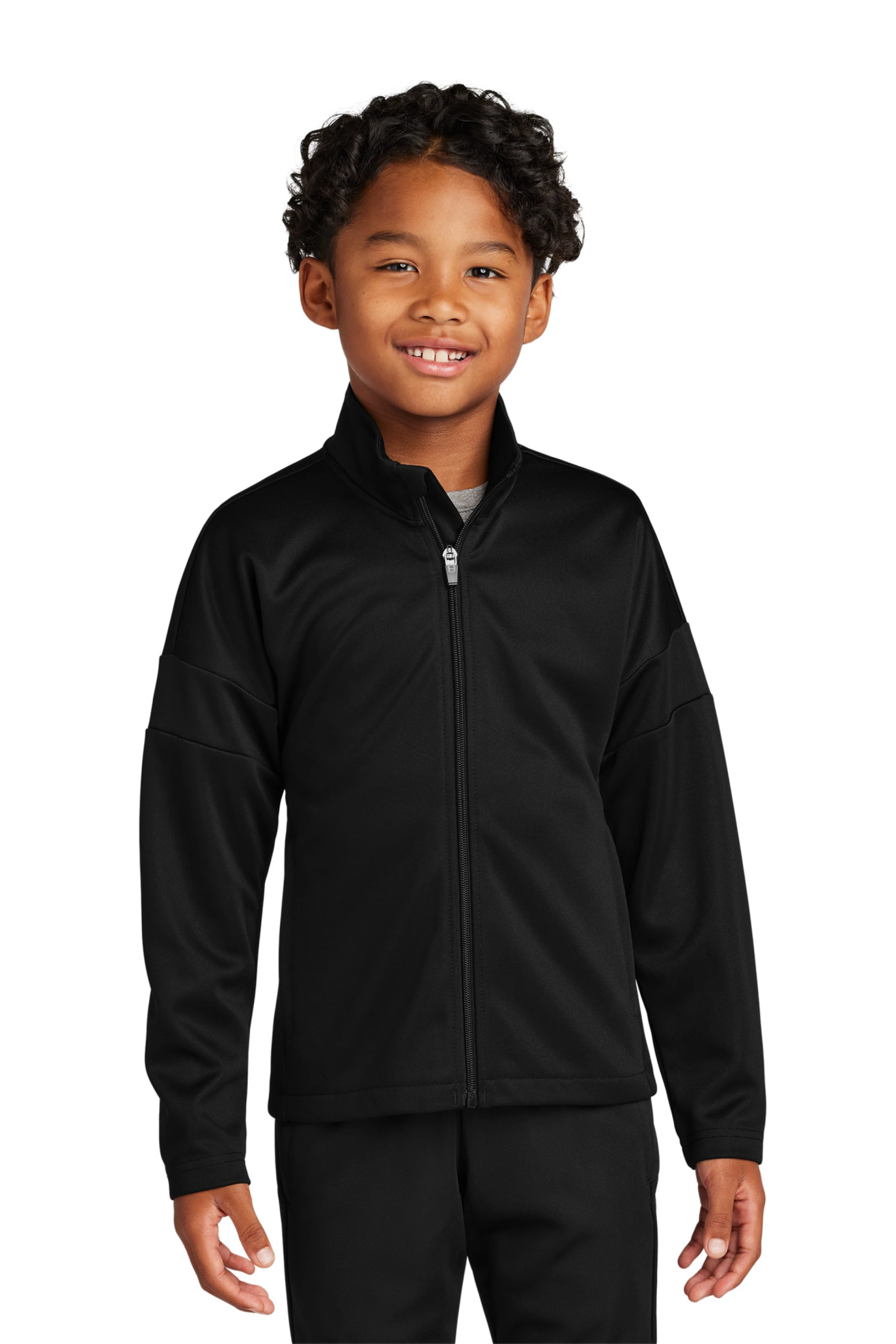 Product: Sport-Tek Youth Travel Full-Zip Jacket