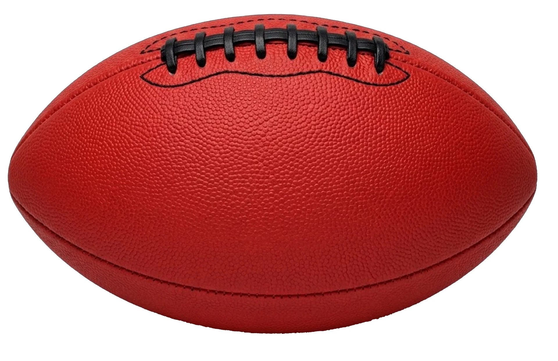 Product: 6" Rubber Football with Pump