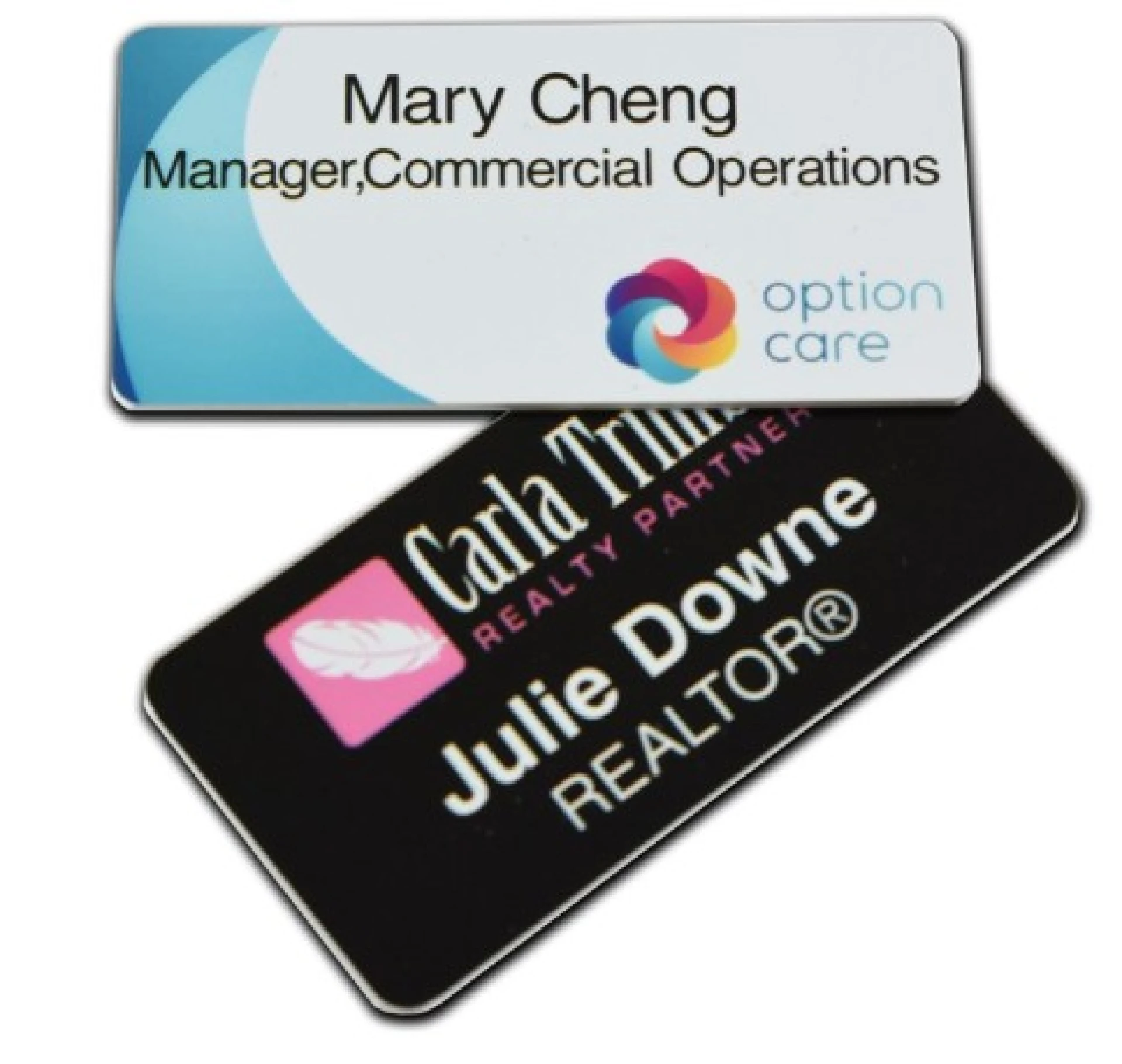 Product: Name Badge Digitally Printed (3"x1.5")