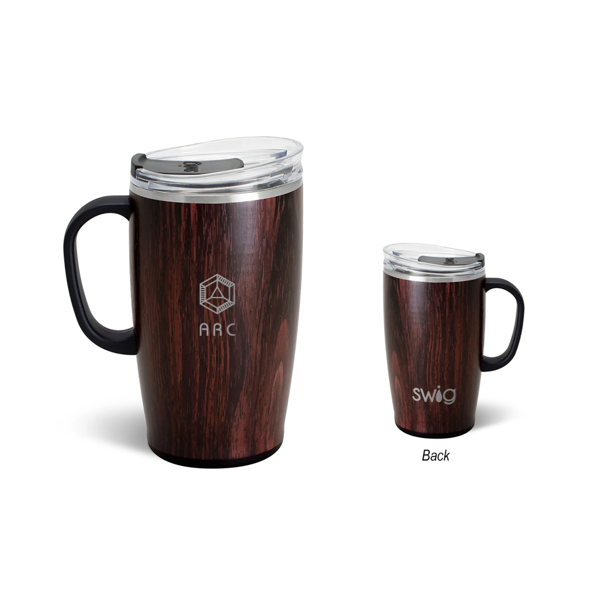Product: 18 Oz. Swig Life™ Bourbon Barrel Travel Mug