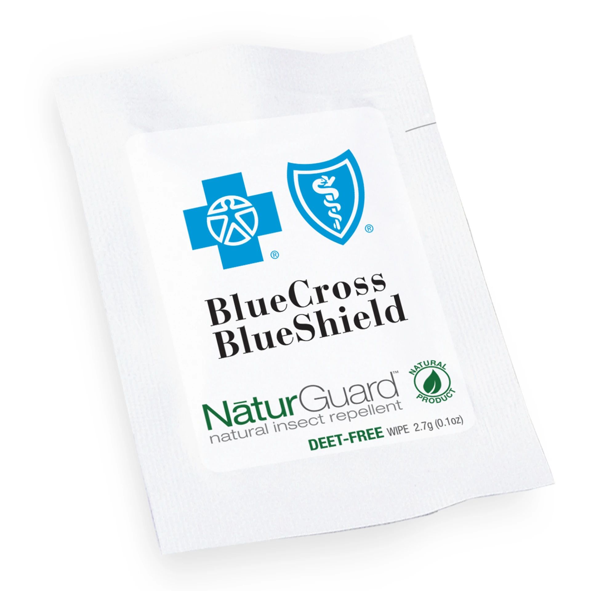 Product: NaturGuard Insect Repellent Wipes, Label Imprint