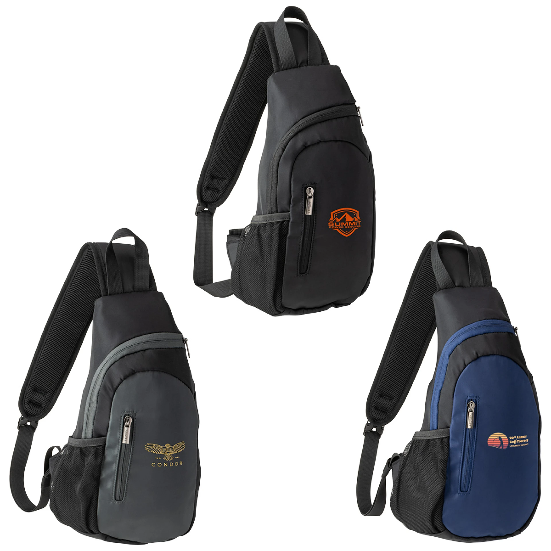 Product: AeroLOFT® Crossbody Sling Backpack