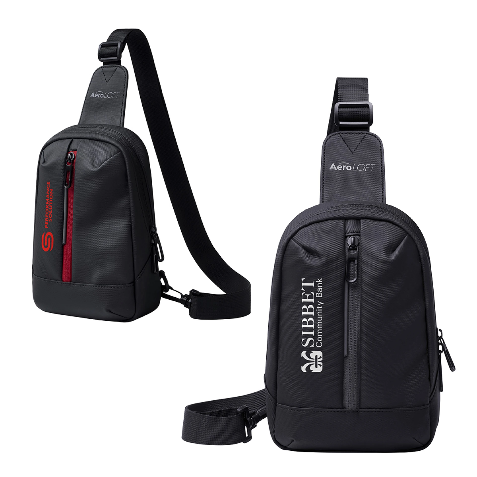 Product: AeroLOFT® Shuttle Crossbody Bag