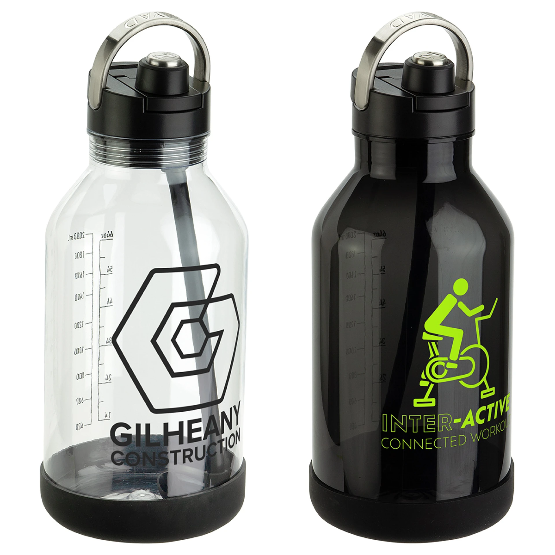 Product: NAYAD® Voyager 84 oz Tritan® Jug with Silicone Bumper