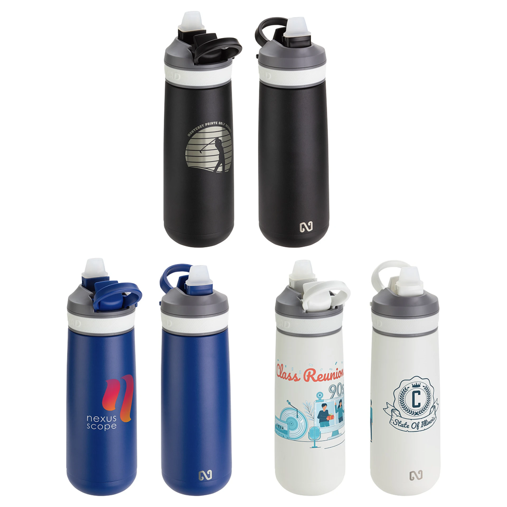 Product: NAYAD® Vive 23 oz Stainless Double Wall Bottle