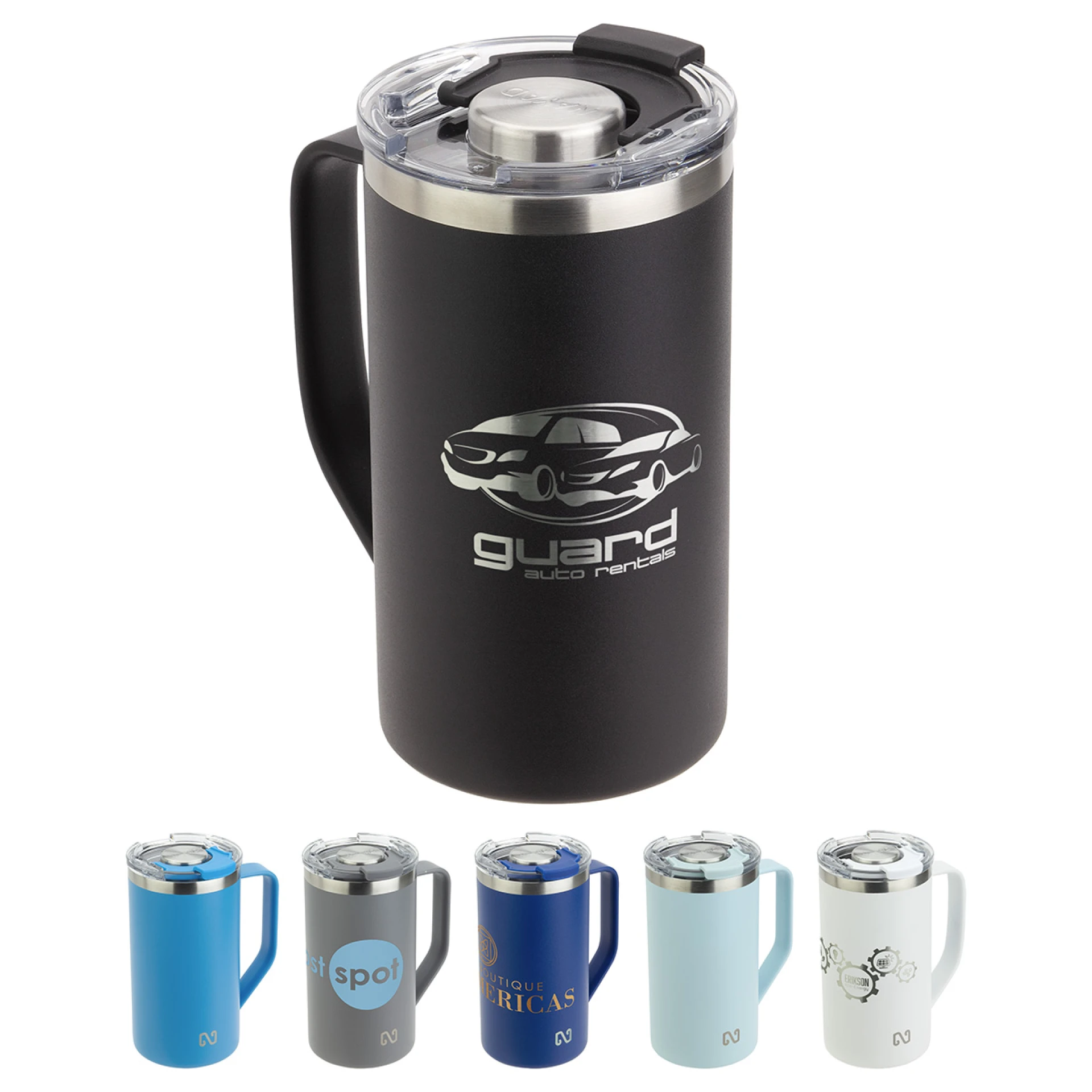 Product: NAYAD® Metro 20 oz Stainless Double-wall Vacuum Insulated Mug