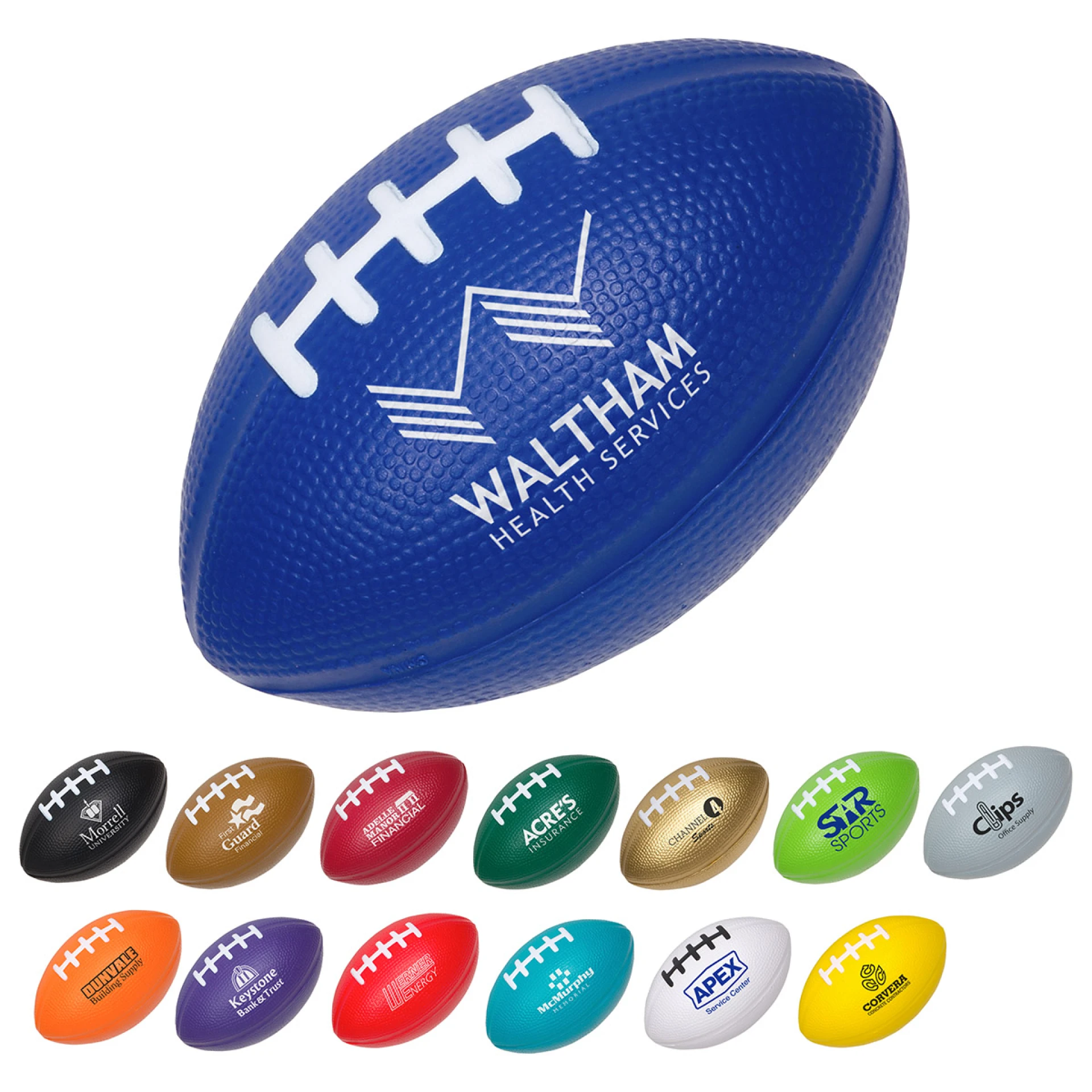 Product: Medium Football Stress Reliever