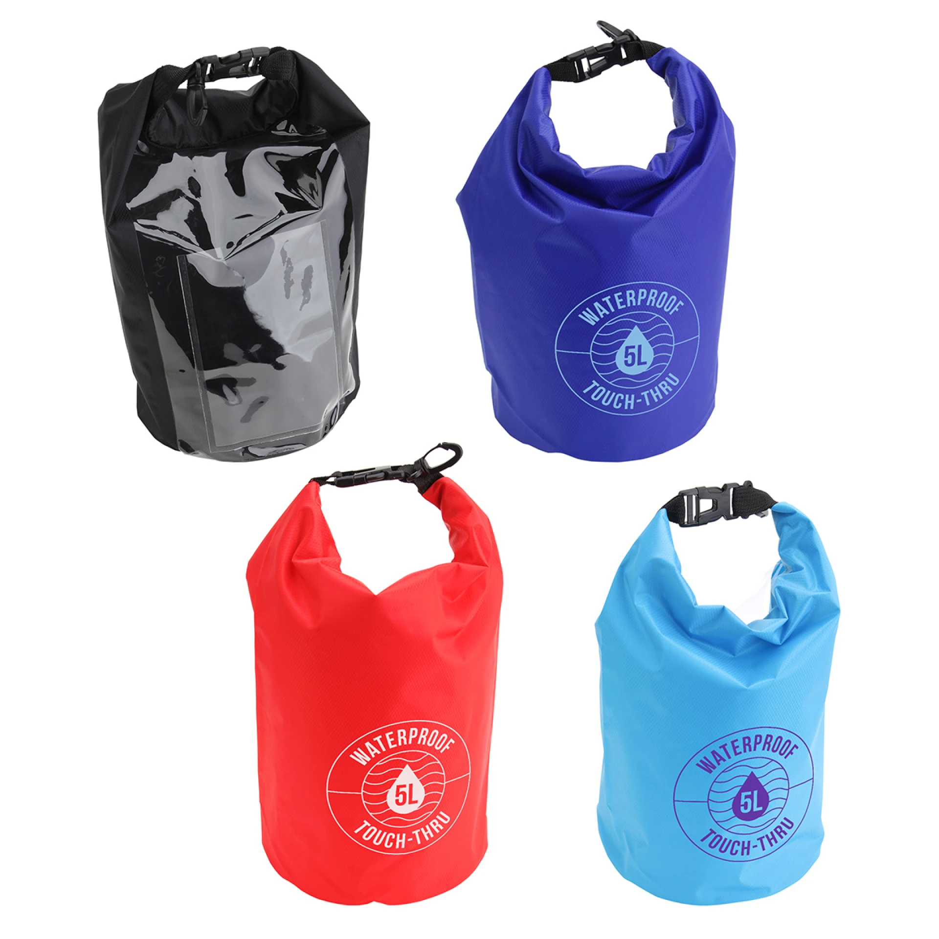 Product: 5-Liter Waterproof Gear Bag With Touch-Thru Pouch