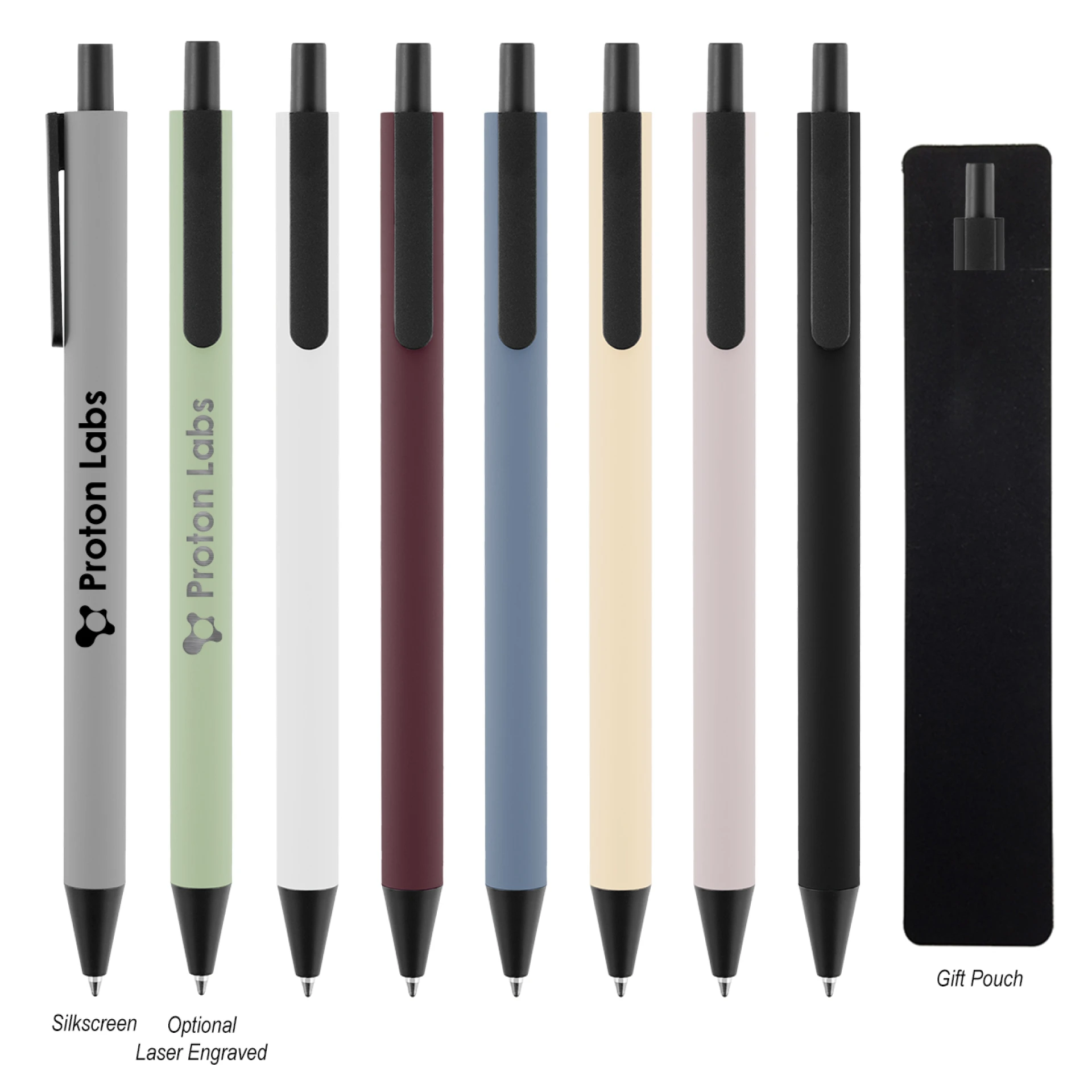 Product: Evalyn Recycled Aluminum Pen