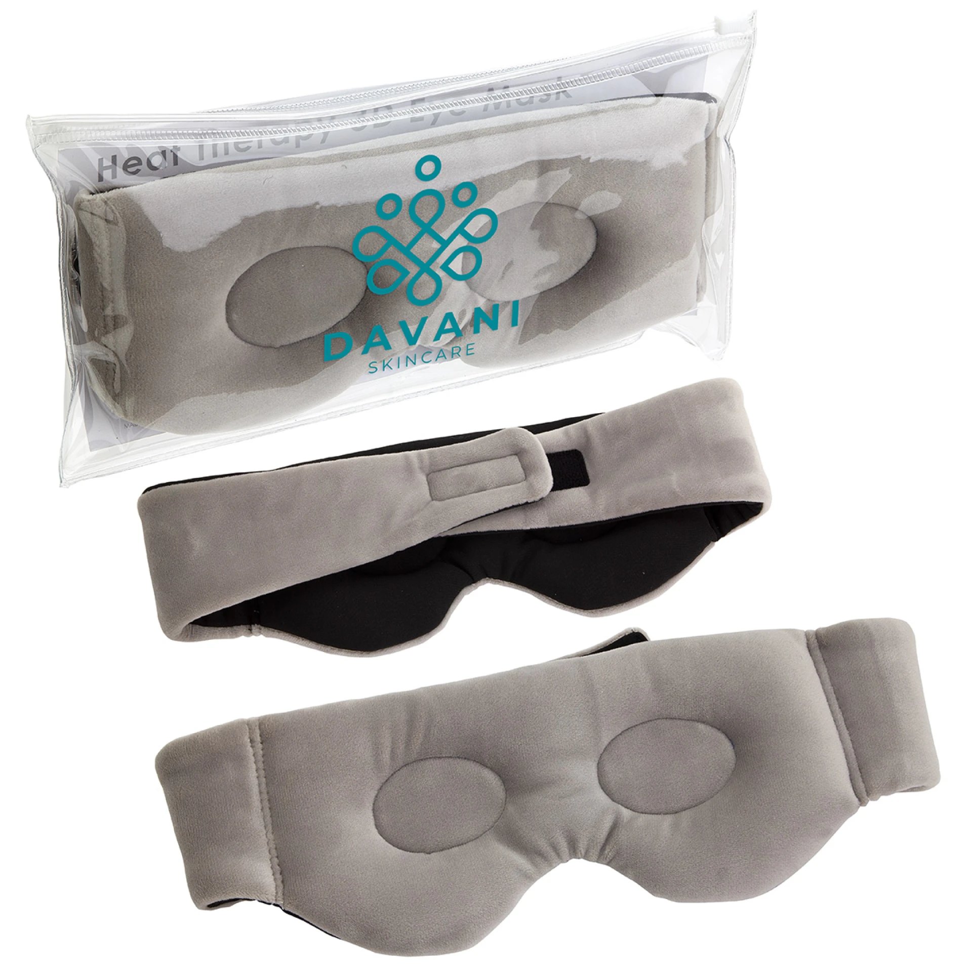 Product: BeWell™ Flaxseed Heat Therapy 3D Eye Mask