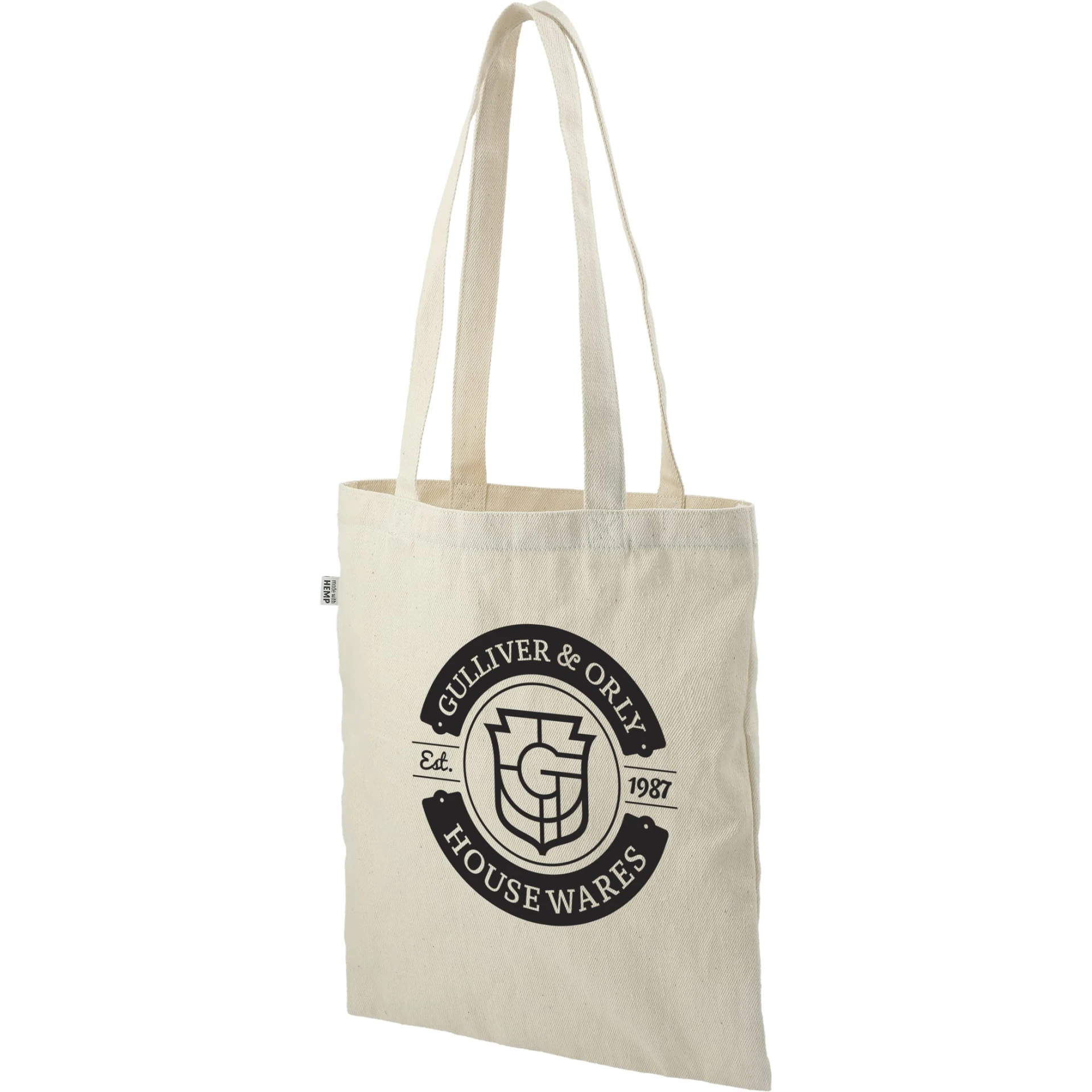 Product: Hemp Cotton Tote 11oz