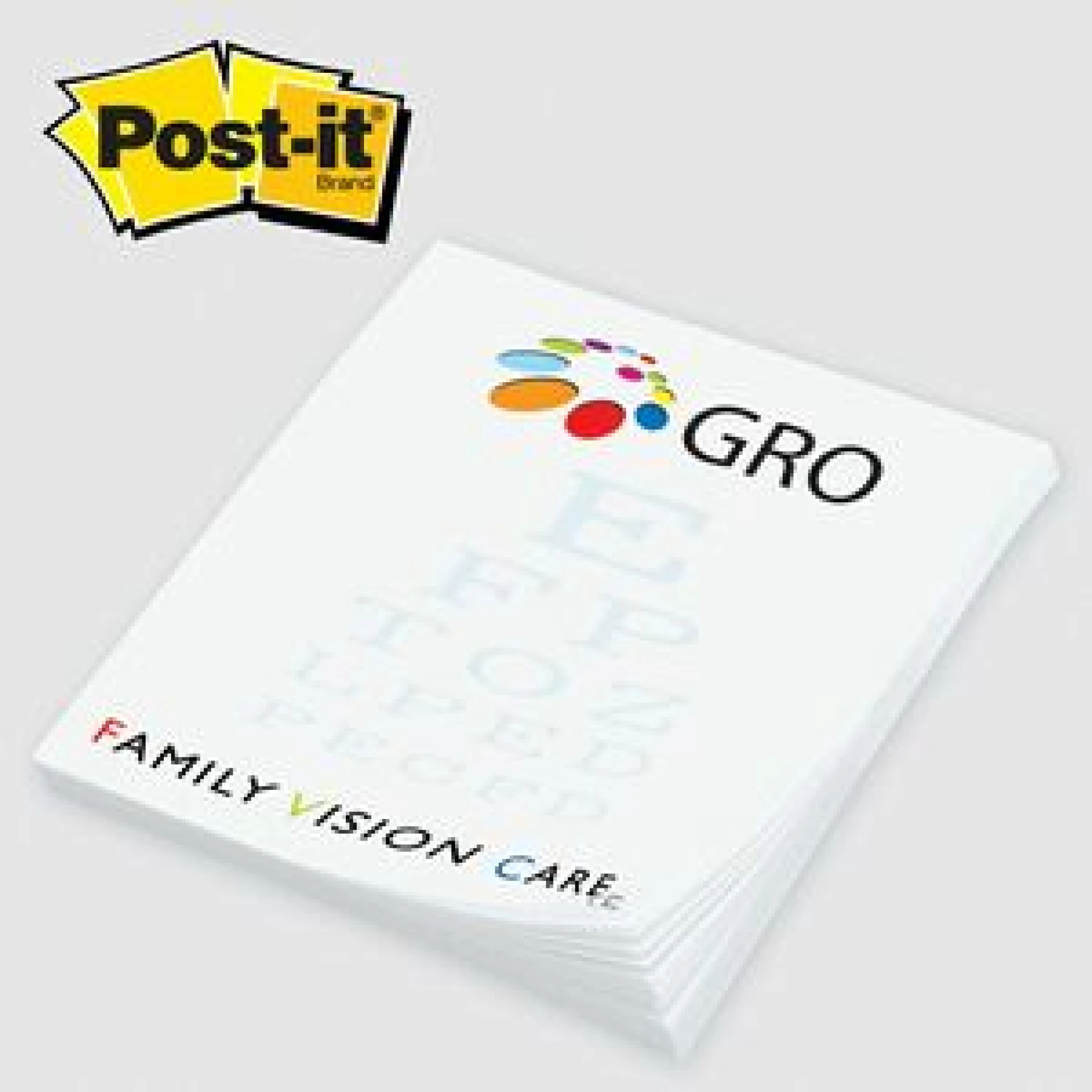 Product: 2 3/4 x 3 50 Sheet 4CP Post-it(R) Notes