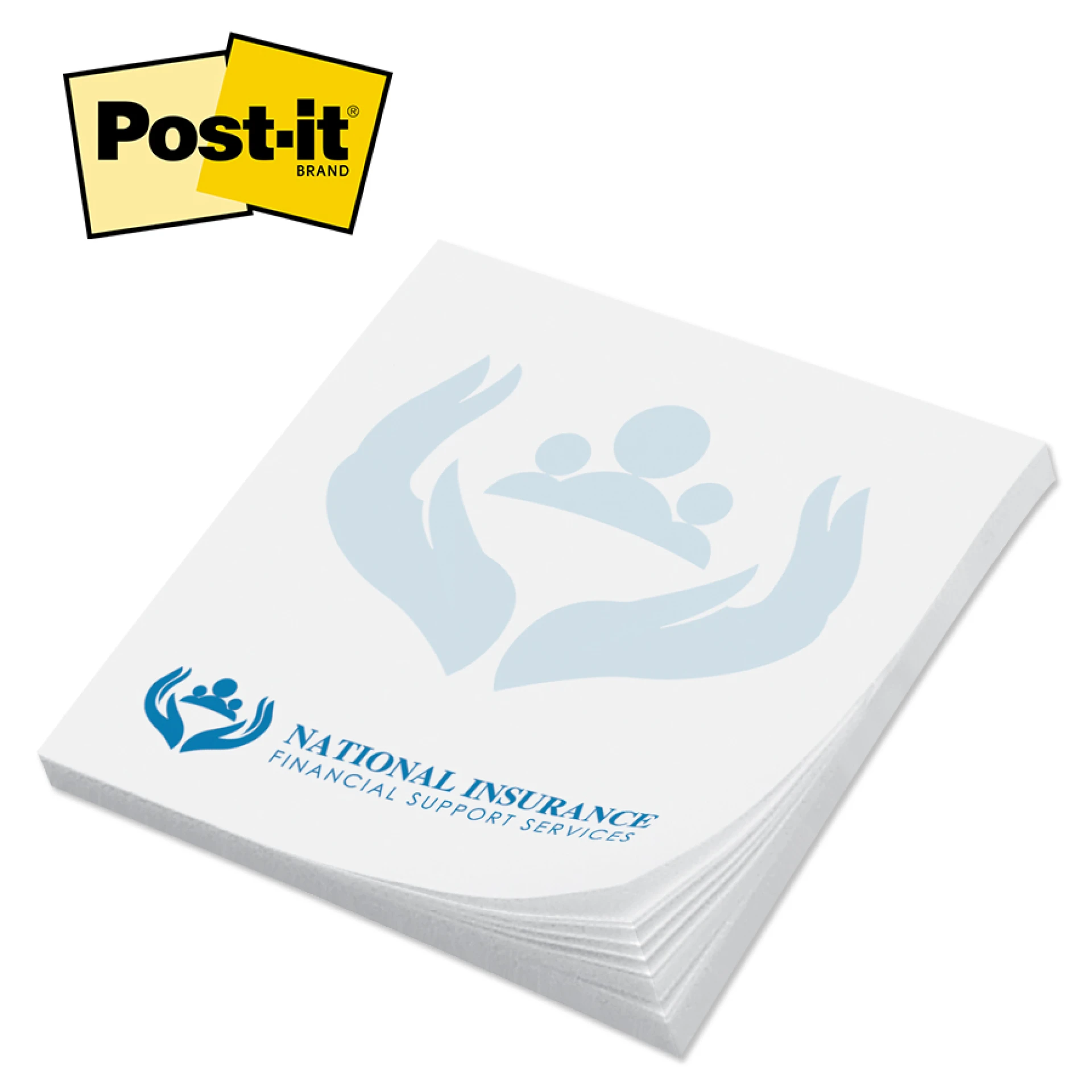 Product: 2 3/4 x 3 25 Sheet Recycled Post-it(R) Notes