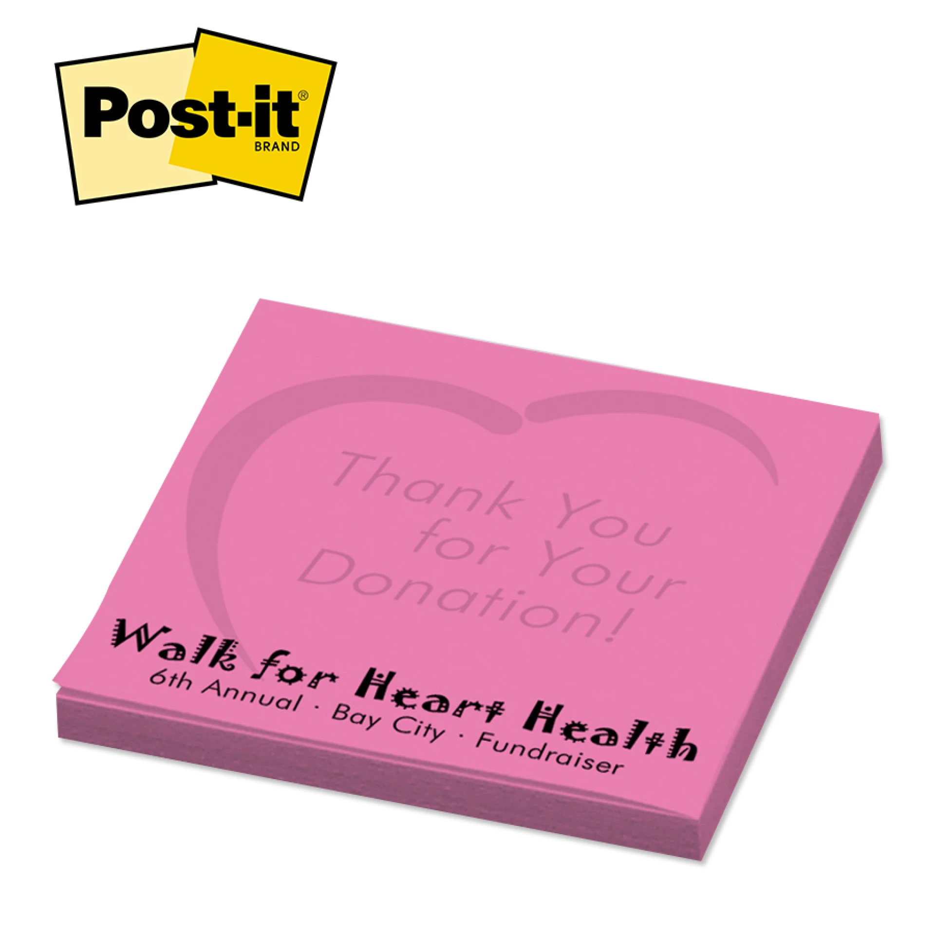 Product: 3 x 3 25 Sheet Recycled Post-it(R) Notes