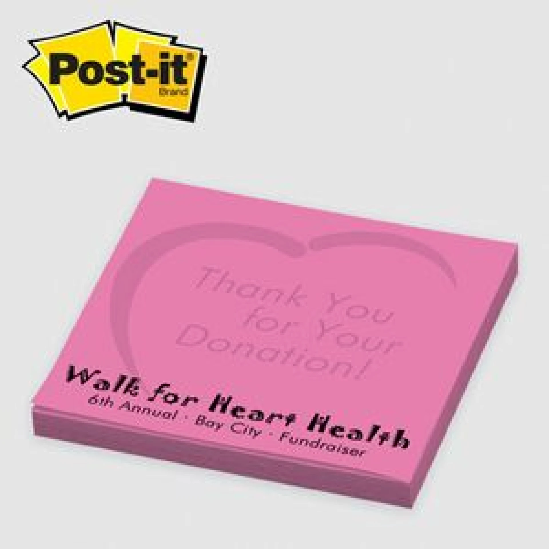 Product: 3 x 3 100 Sheet Recycled Post-it(R) Notes