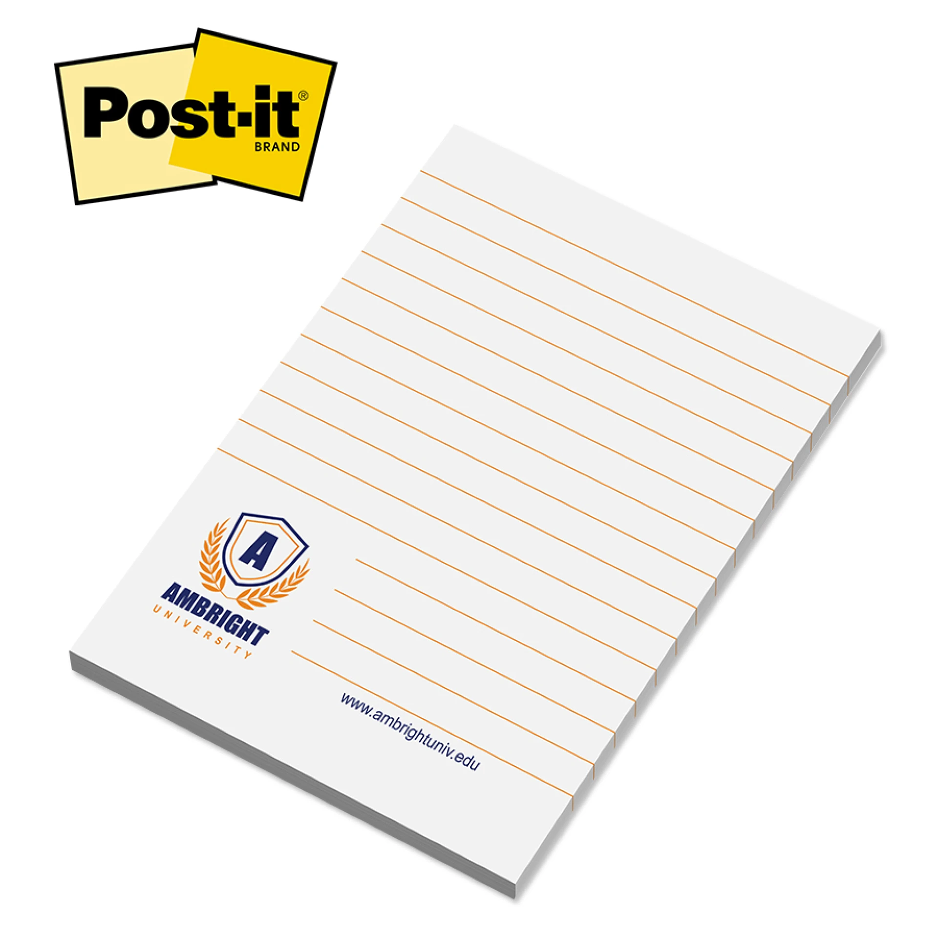 Product: 4 x 6 50 Sheet Recycled Post-it(R) Notes