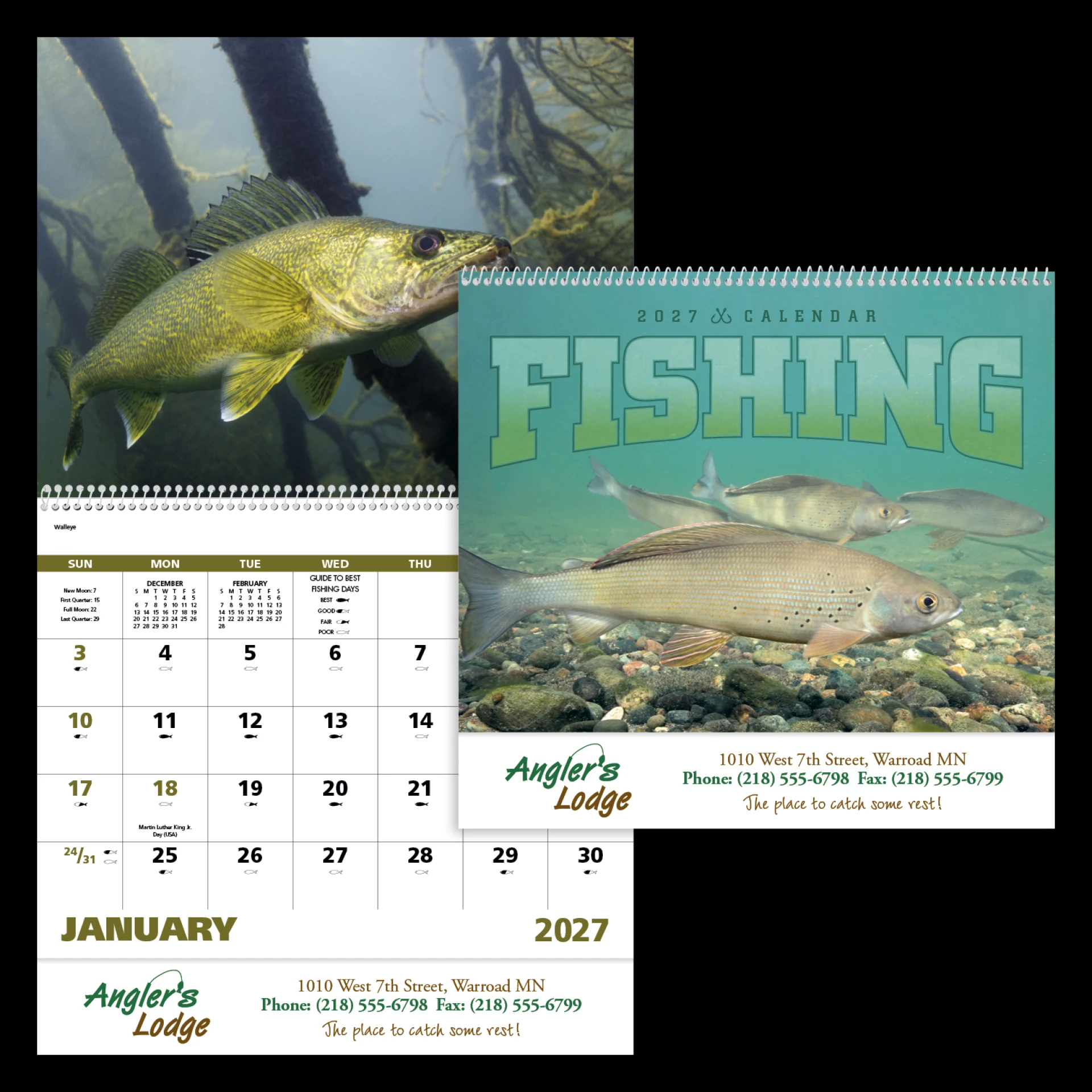 Product: Fishing Calendar