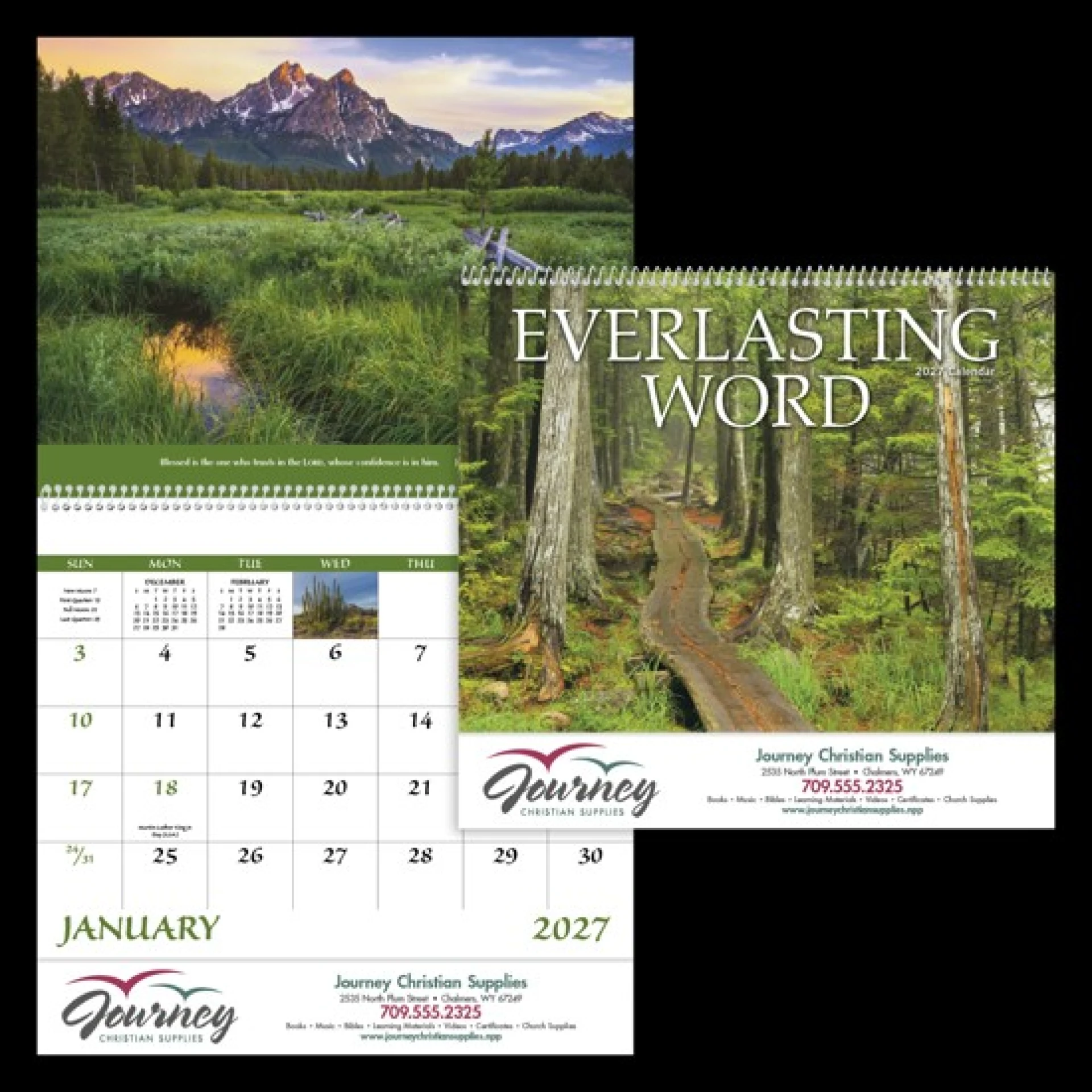 Product: Everlasting Word Calendar - Spiral only