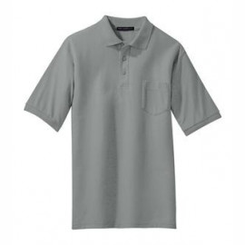 Product: Port Authority ® Silk Touch Polo with Pocket