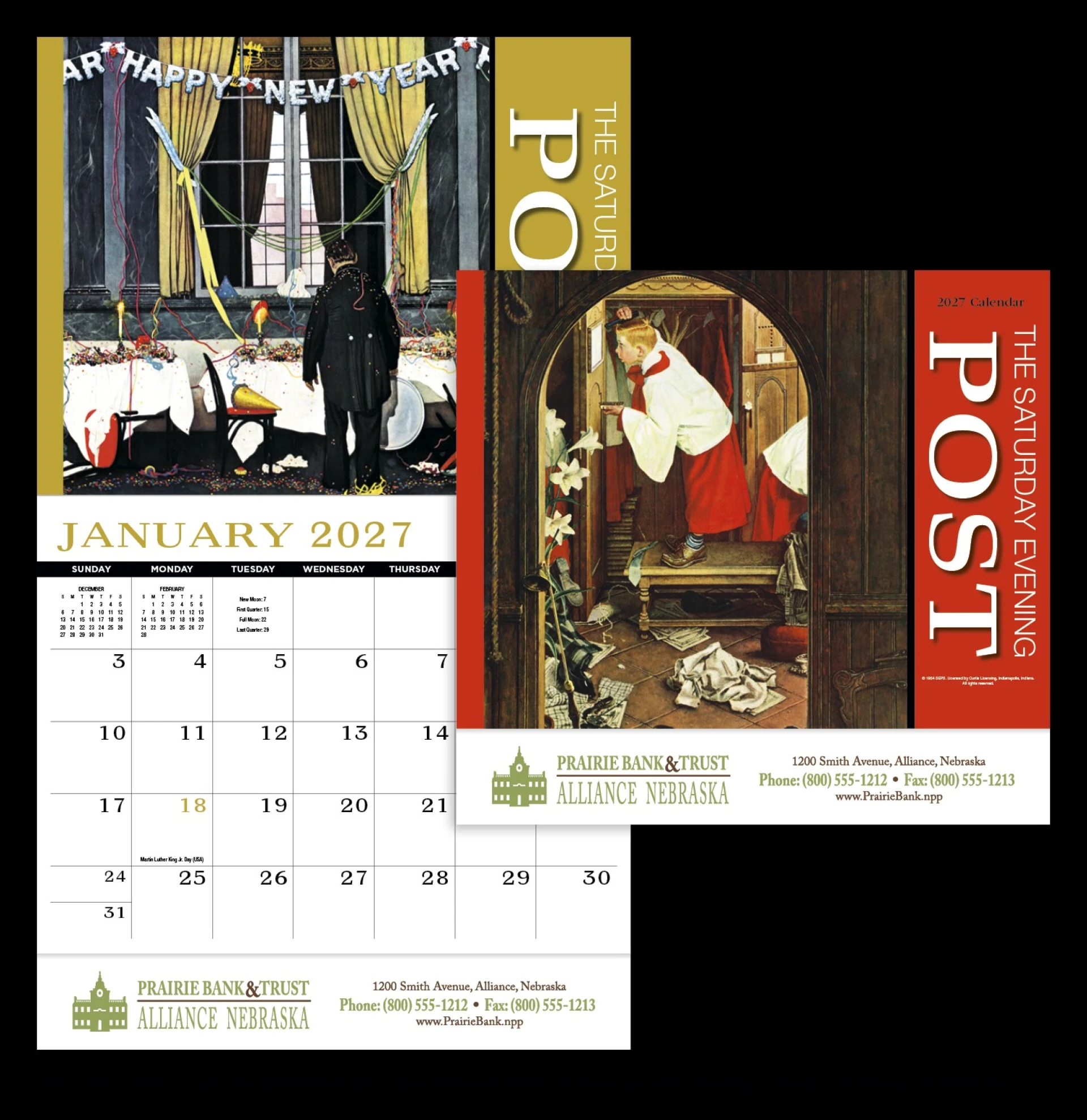 Product: Saturday Evening Post Appointment Calendar