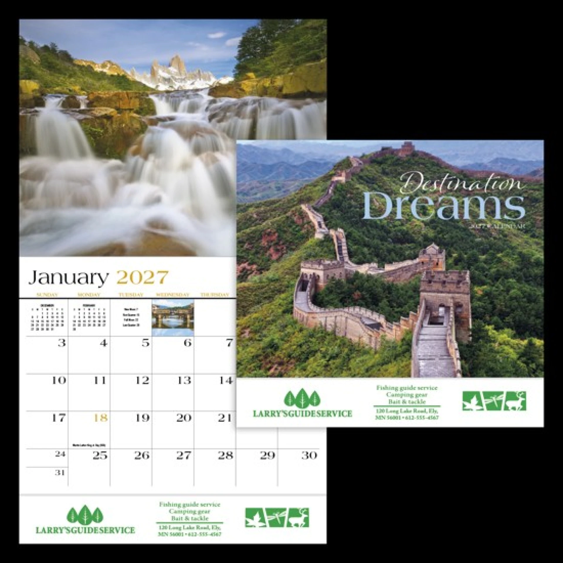 Product: Destination Dreams® Appointment Calendar