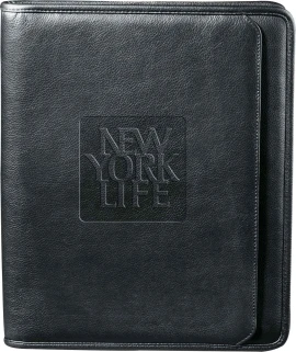 Product: Metropolitan Zippered Padfolio