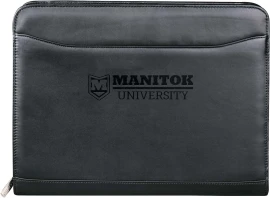 Product: Millennium Leather Zippered Padfolio
