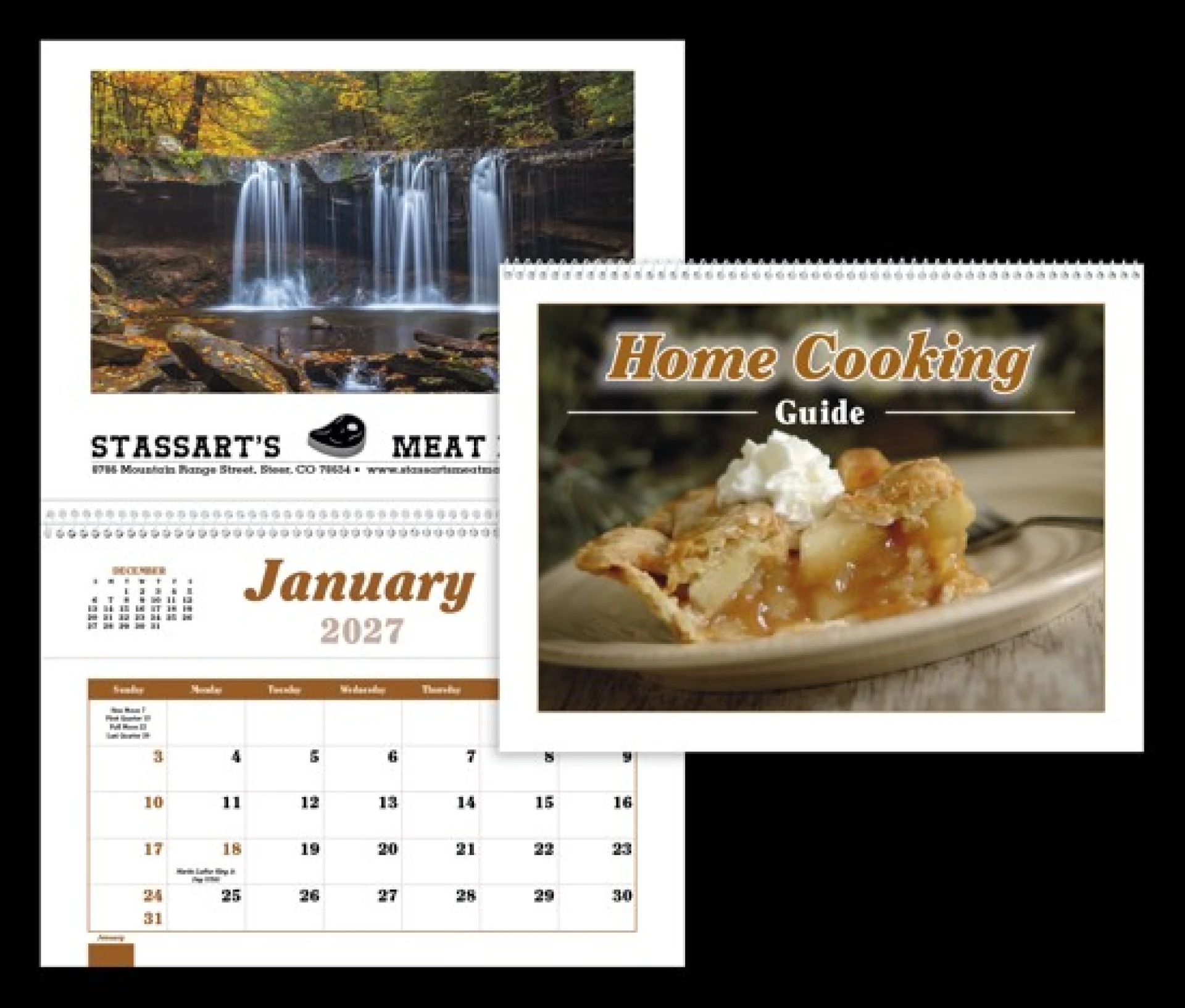 Product: Home Cooking Guide Pocket Calendar