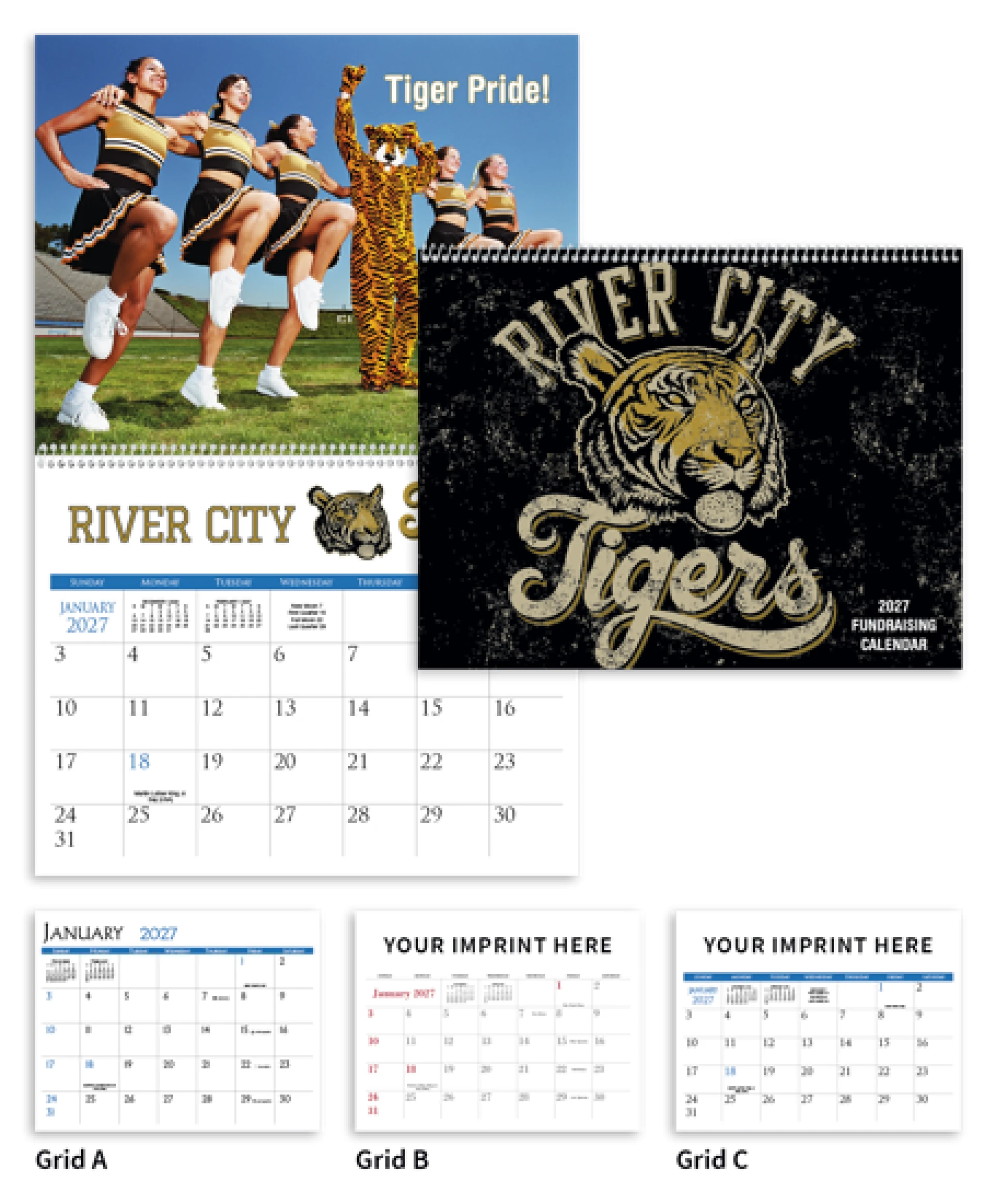 Product: Small Quantity Custom 12-Month Calendar