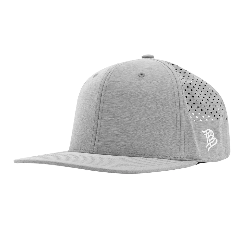 Branded Bills Bare Flat Performance Hat - View #7